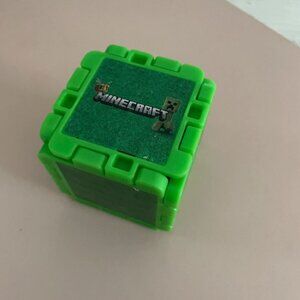McDonald’s Minecraft green box lama toy